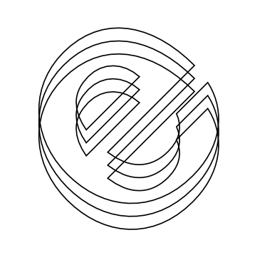 enveloped