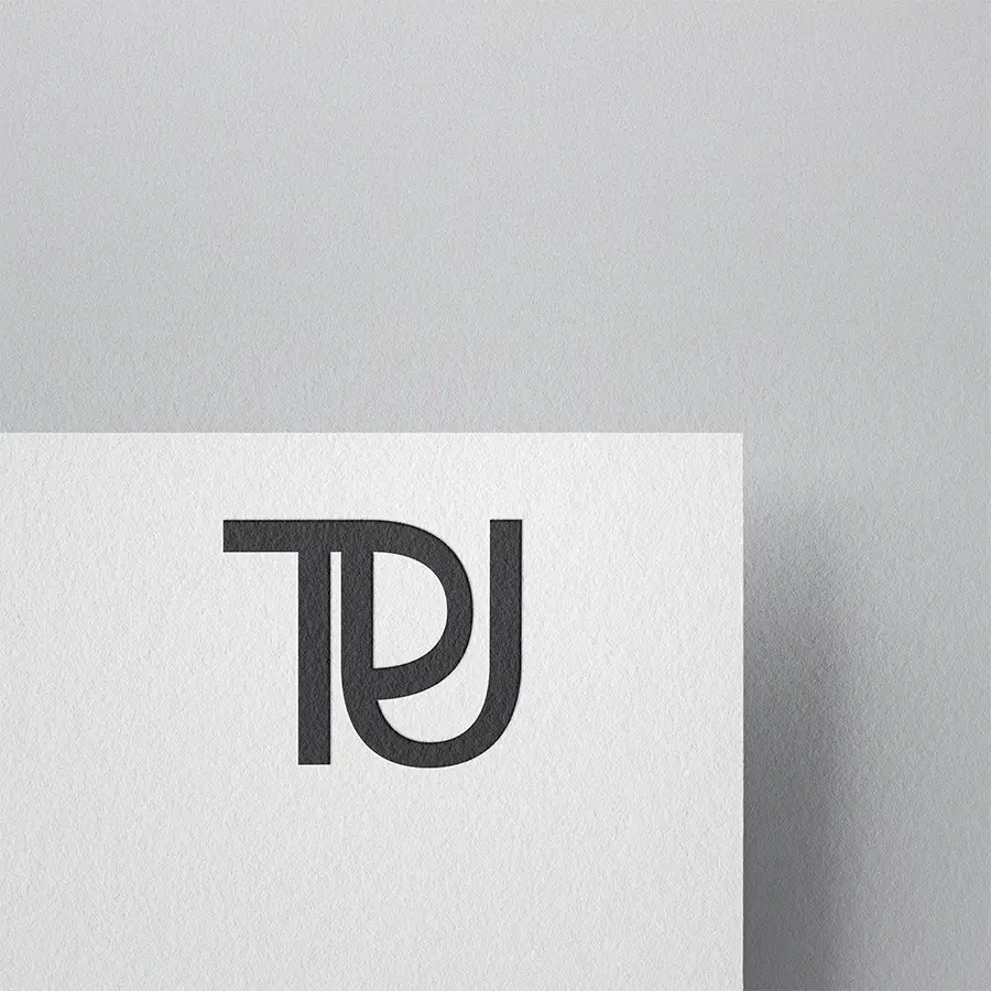 logo design thumbs up